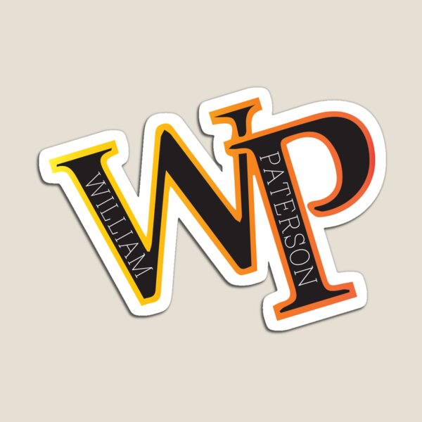 Vista previa del artículo con la obra «Cartas de la Universidad WP William Paterson», diseñado y vendido por victoriaayoub.