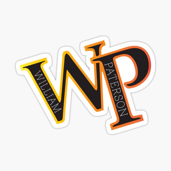 Vista previa del artículo con la obra «Cartas de la Universidad WP William Paterson», diseñado y vendido por victoriaayoub.