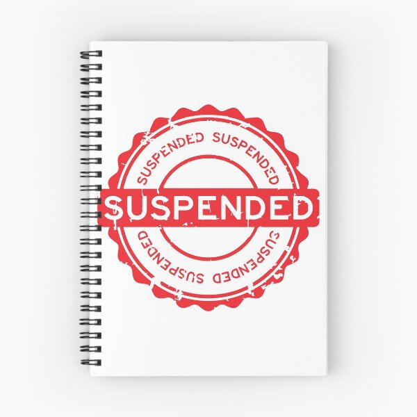 Item preview, Account Suspended designed and sold by mouad naouiri.
