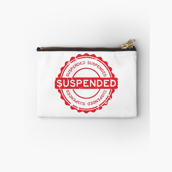 Item preview, Account Suspended designed and sold by mouad naouiri.