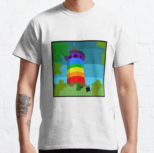 Witch's Hat Tower Pride Classic T-Shirt