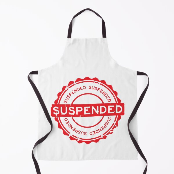 Item preview, Account Suspended designed and sold by mouad naouiri.