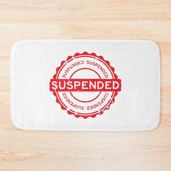 Item preview, Account Suspended designed and sold by mouad naouiri.