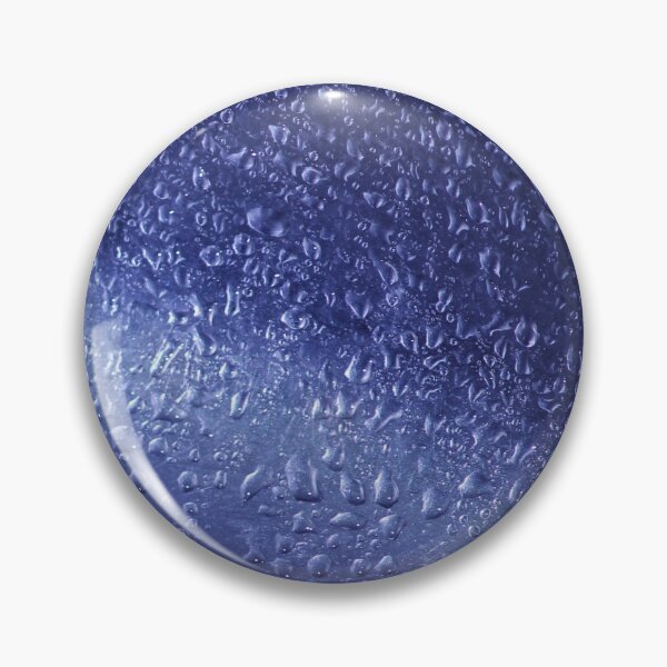 Item preview, Shiny Blue Water Drops Abstract Texture designed and sold by SweepingShadows.