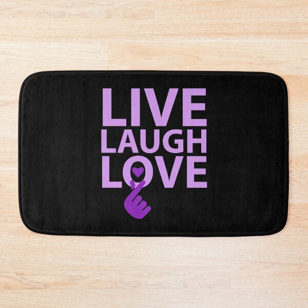 Item preview, live laugh love. finger love sign designed and sold by doctors-apparel.