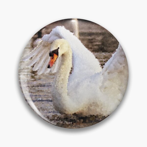Item preview, Strutting Swan designed and sold by MathenaArt.