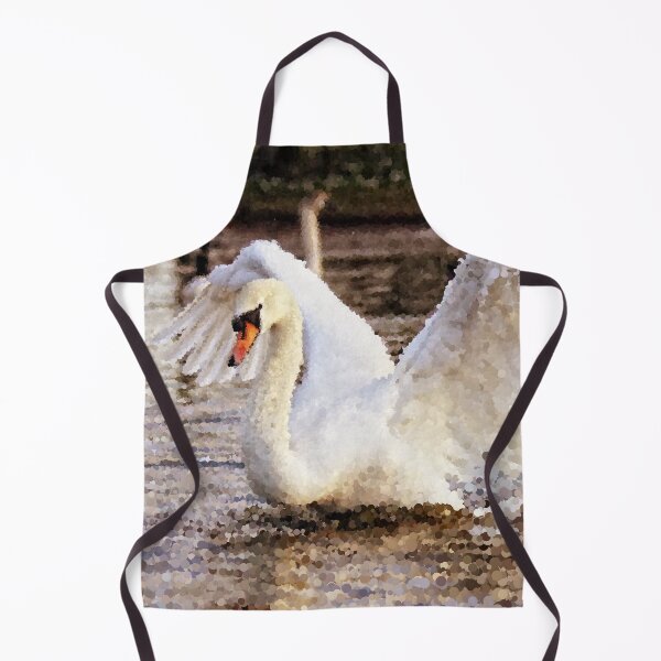 Item preview, Strutting Swan designed and sold by MathenaArt.