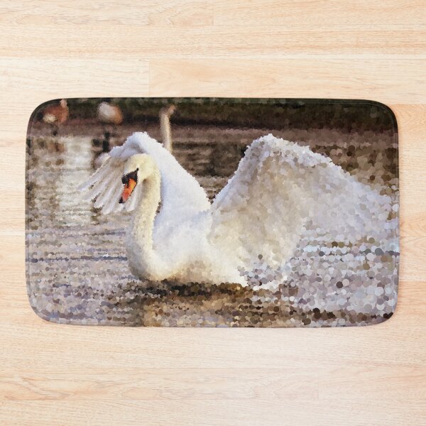 Item preview, Strutting Swan designed and sold by MathenaArt.