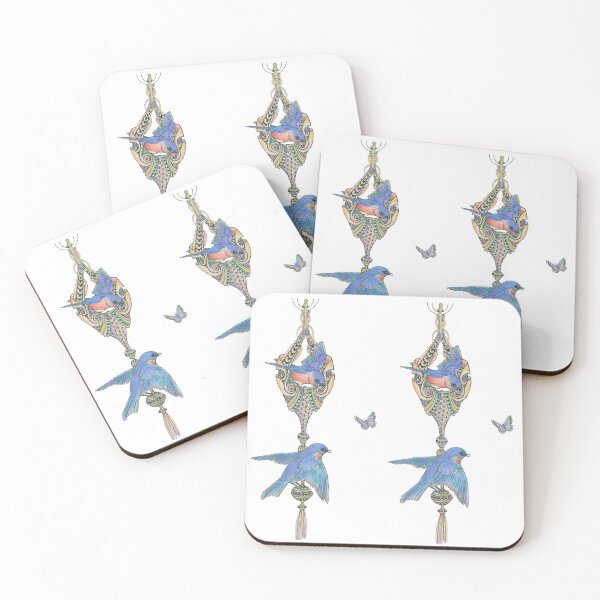 Item preview, Bluebirds designed and sold by Linda Bassett.