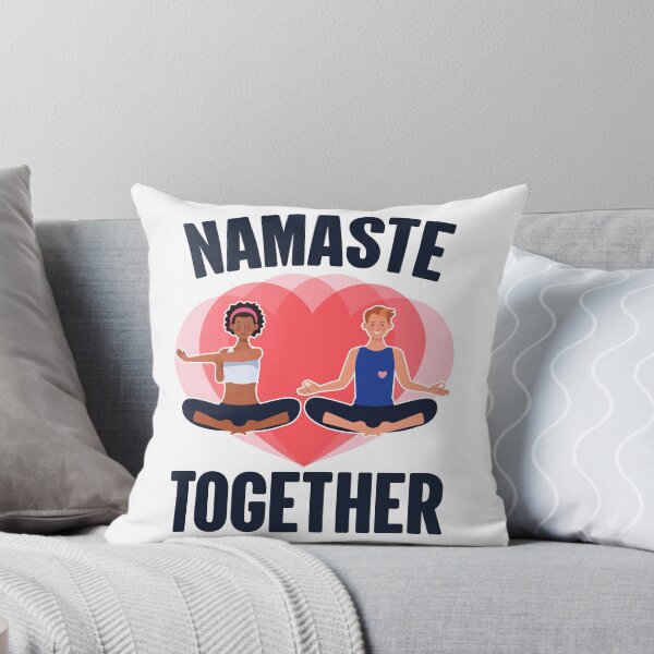 Item preview, Namaste Together | Yoga Companion designed and sold by GravitiTees.