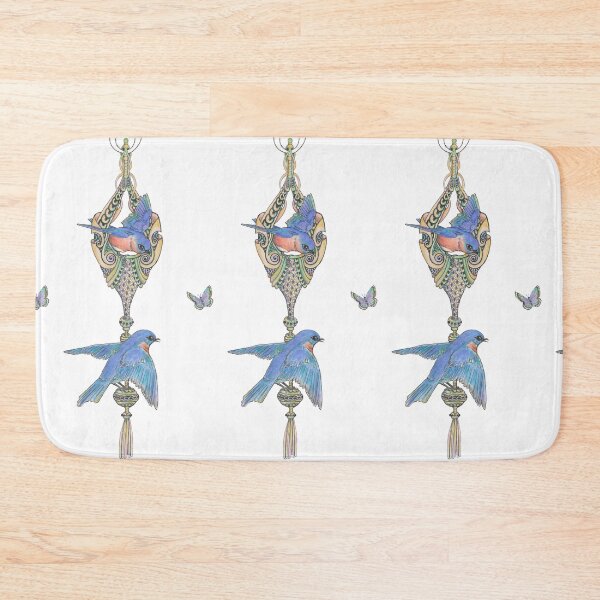 Item preview, Bluebirds designed and sold by Linda Bassett.
