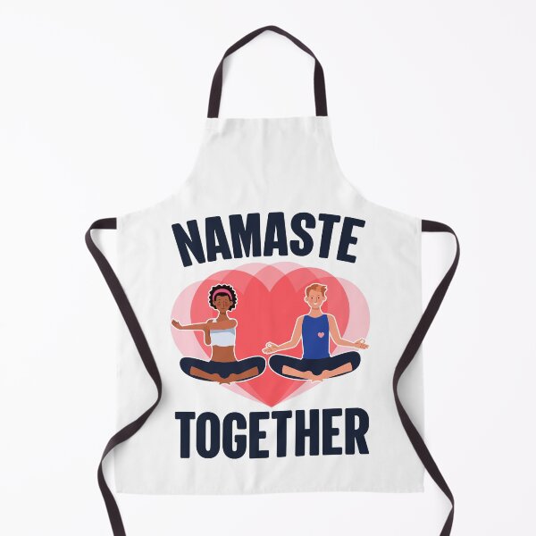 Item preview, Namaste Together | Yoga Companion designed and sold by GravitiTees.