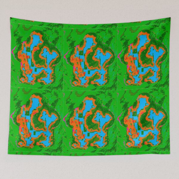 Item preview, MeepMapped 2 designed and sold by Zenanigans.