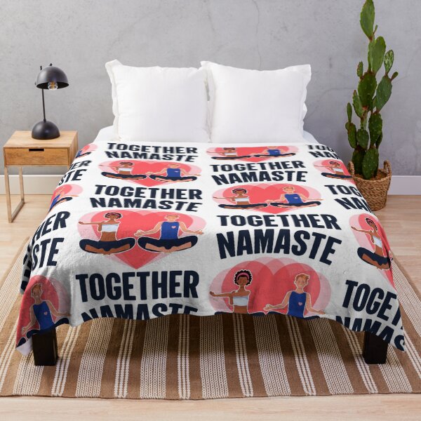 Item preview, Namaste Together | Yoga Companion designed and sold by GravitiTees.