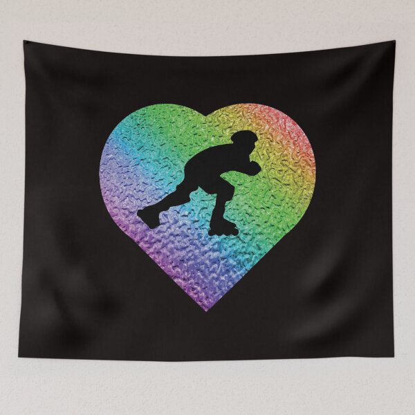 Item preview, Heart rainbow designed and sold by JAZTshirt.