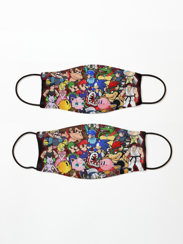 Alternate view of SMASH Mask