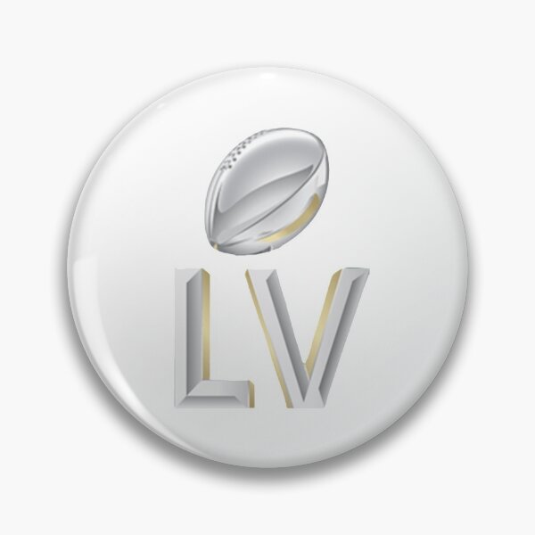 Artikelvorschau, Silber Super Bowl LV entworfen und verkauft von Bombideas.