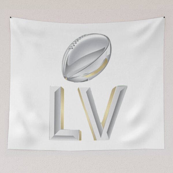 Item preview, Silver Super Bowl LV  designed and sold by Bombideas.