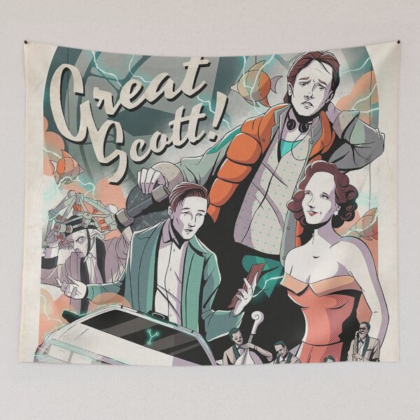 Item preview,  Back to the future designed and sold by Jenarp80175.