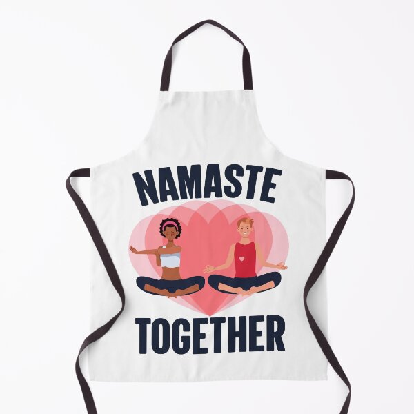 Item preview, Namaste Together | Meditation Companion designed and sold by GravitiTees.
