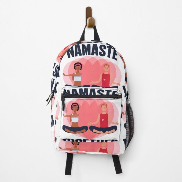 Item preview, Namaste Together | Meditation Companion designed and sold by GravitiTees.