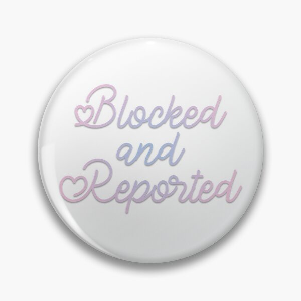 Item preview, Blocked and Reported Pastel Gradient designed and sold by charsquared.