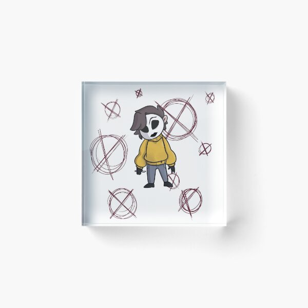 Item preview, Masky Creepypasta Cute designed and sold by SoulButler.