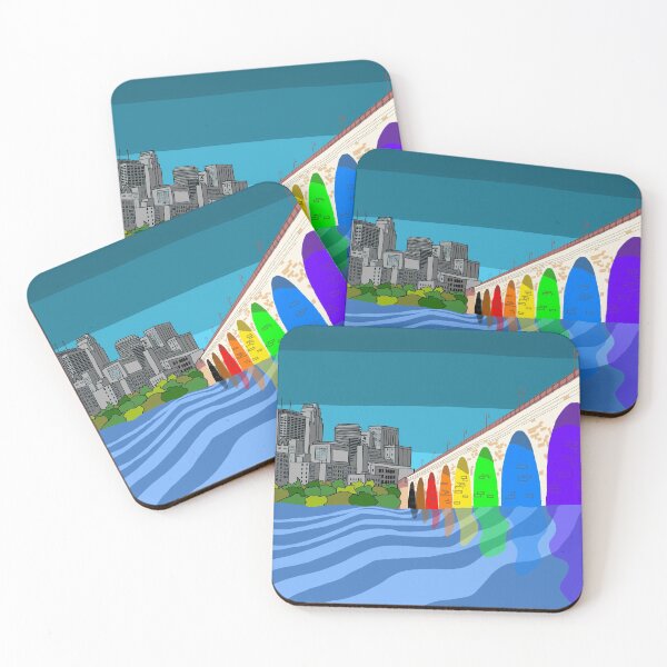 Item preview, Stone Arch Bridge Pride designed and sold by andybirkey.