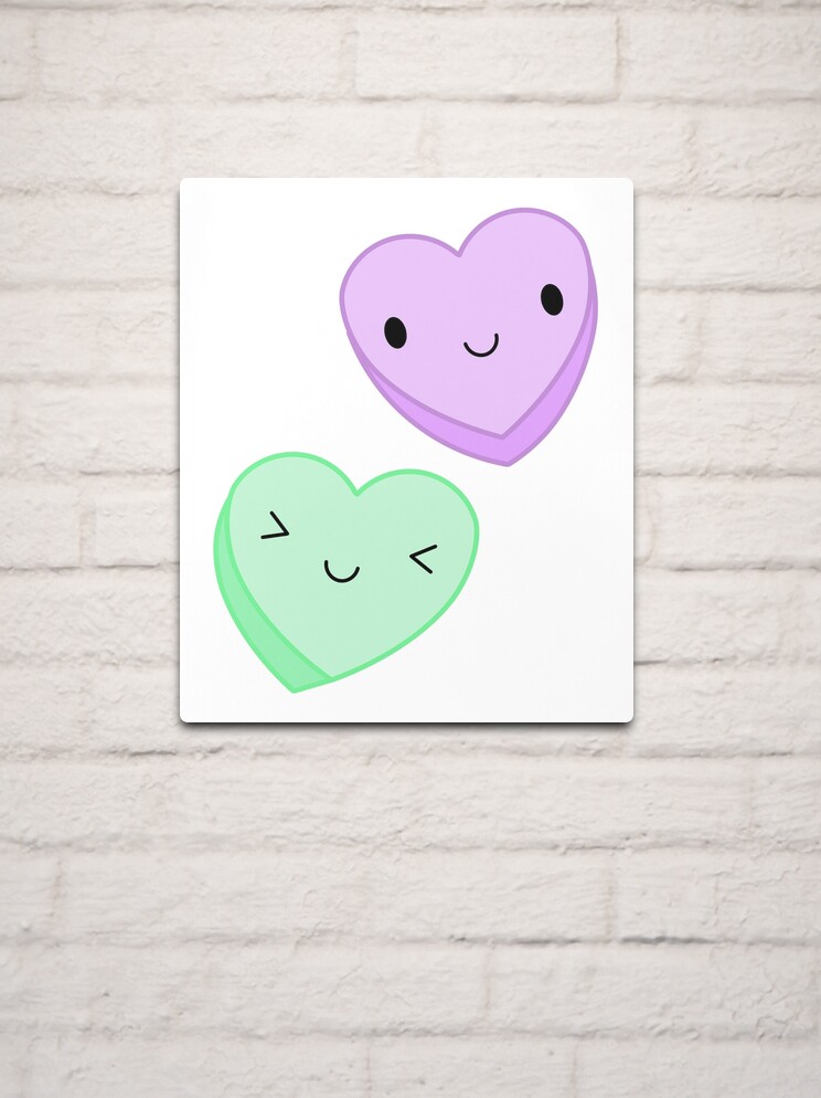 Valentine's Day Candy Hearts Art Print by NewburyBoutique