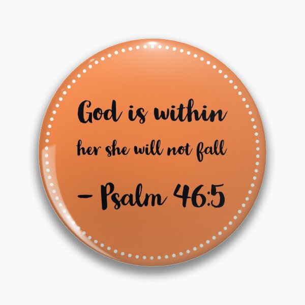 Item preview, Psalm 46:5 designed and sold by road-to-faith.