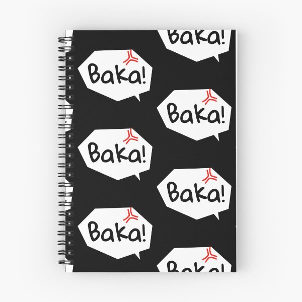 Item preview, Baka Speech Bubble designed and sold by erimedle.