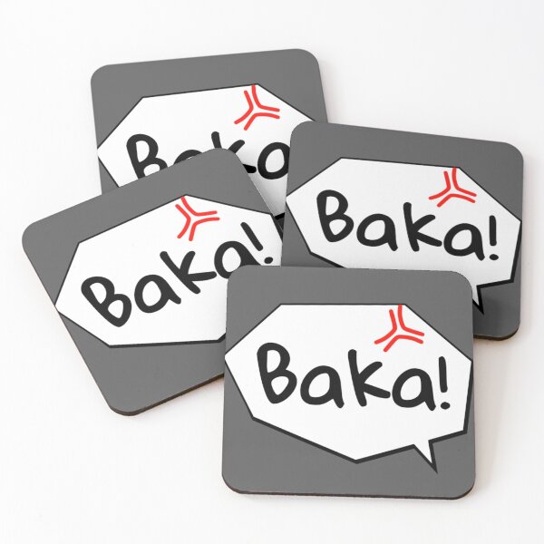 Item preview, Baka Speech Bubble designed and sold by erimedle.