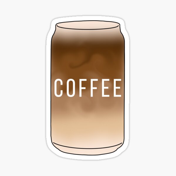 Item preview, iced coffee designed and sold by katiekimiko.