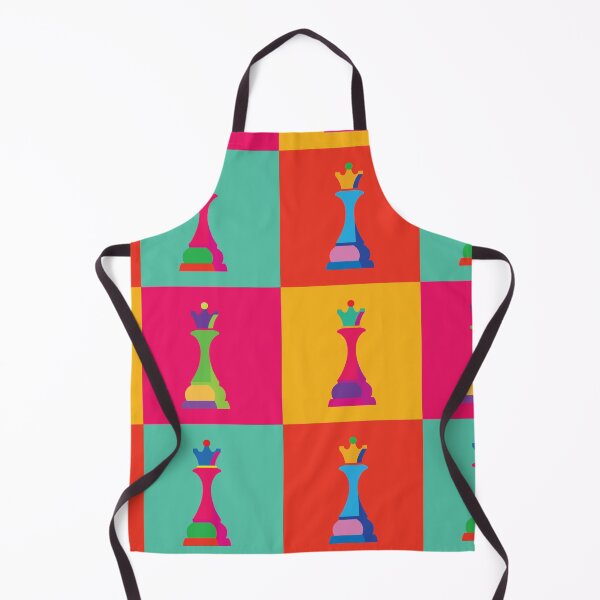 Item preview, Pop Art Chess Queen designed and sold by Peter Orum.
