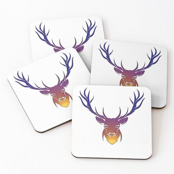 Item preview, Deer Silhouette designed and sold by SkylarArt.