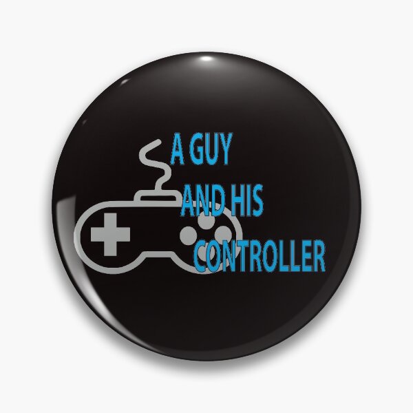 Item preview, A Guy and His Controller designed and sold by JAZTshirt.