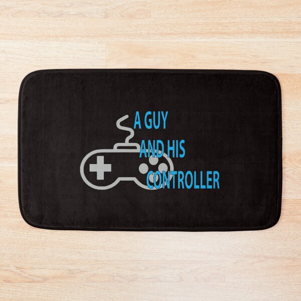 Item preview, A Guy and His Controller designed and sold by JAZTshirt.