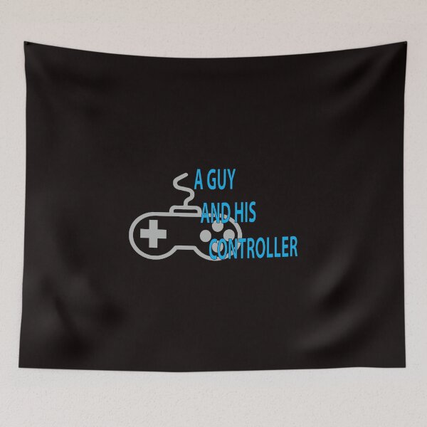 Item preview, A Guy and His Controller designed and sold by JAZTshirt.