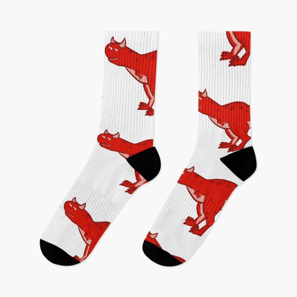 Item preview, A Slightly Depressed Carnotaurus - SDD #1 designed and sold by BananBanana.