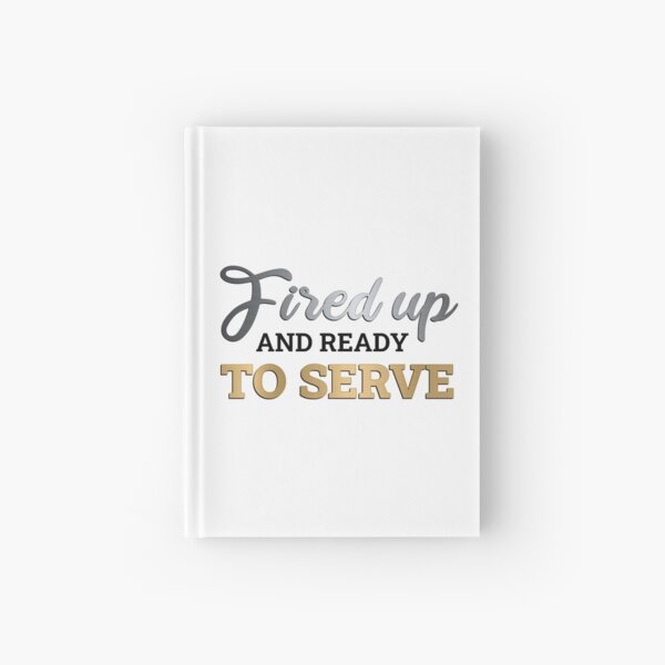 Item preview, Fired Up And Ready To Serve - Colors designed and sold by FilipeFerreira.