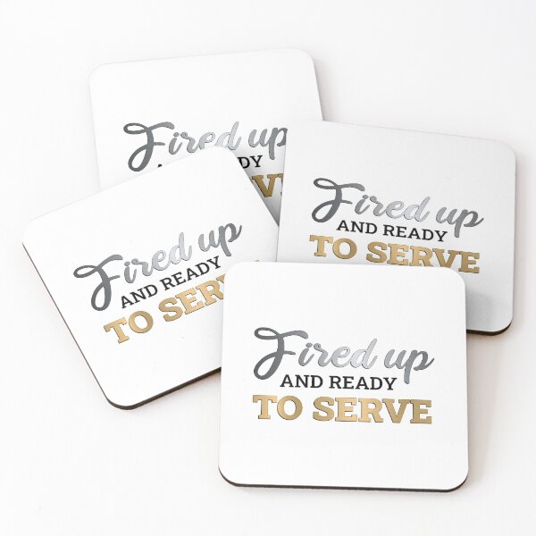 Item preview, Fired Up And Ready To Serve - Colors designed and sold by FilipeFerreira.