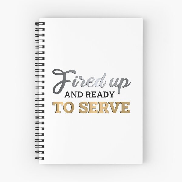 Item preview, Fired Up And Ready To Serve - Colors designed and sold by FilipeFerreira.