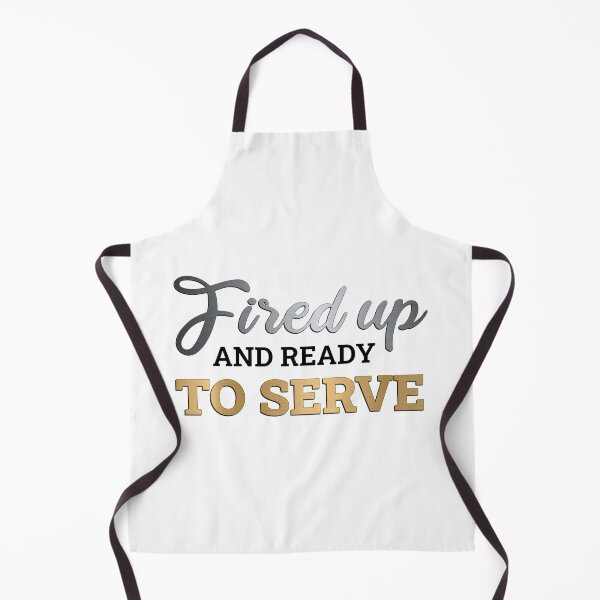 Item preview, Fired Up And Ready To Serve - Colors designed and sold by FilipeFerreira.
