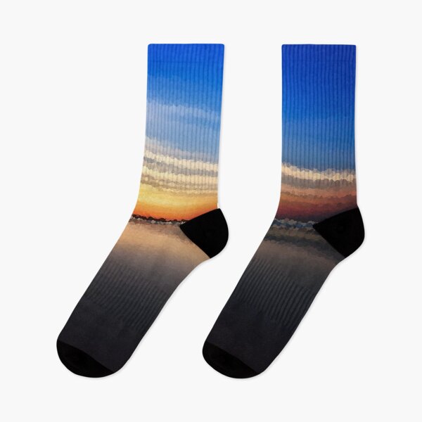 Item preview, Sunset Over Smooth Water designed and sold by MathenaArt.