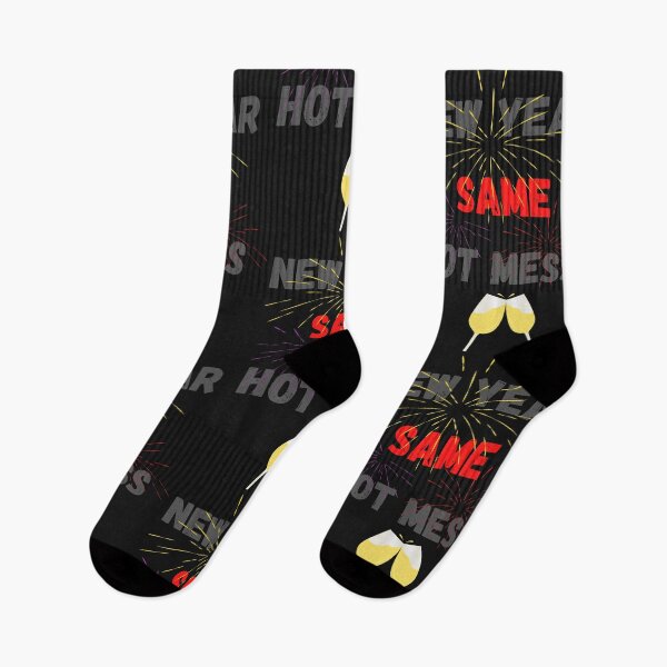 Item preview, New Year same Hot mess  designed and sold by walterjd.