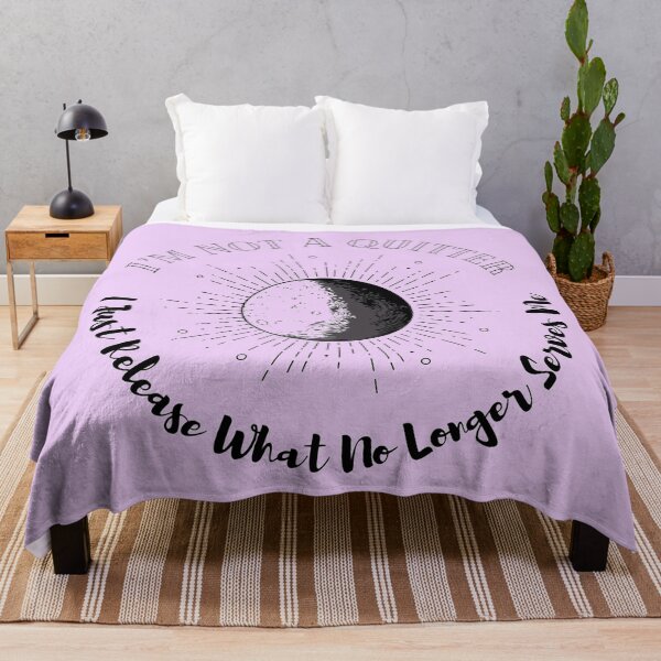 Item preview, I'm Not A Quitter, I Just Release What No Longer Serves Me Full Moon Design  designed and sold by MajestyMaker.