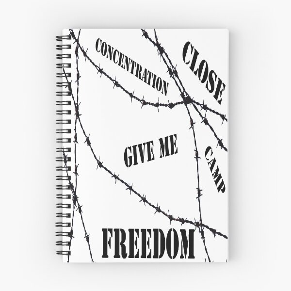 Item preview, Concentration Camp designed and sold by RoaaMagic.