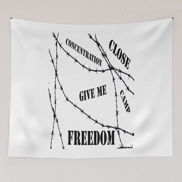 Item preview, Concentration Camp designed and sold by RoaaMagic.