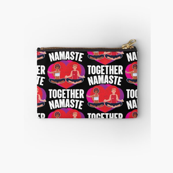 Item preview, Namaste Together | Valentine's Day designed and sold by GravitiTees.