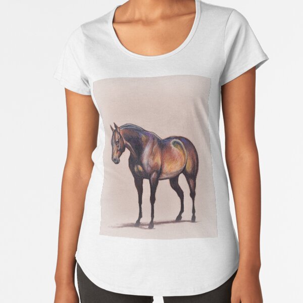 Aperçu de l'œuvre Quarter Horse créée et vendue par HalterAndRide.